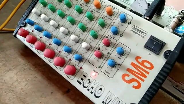 Stranger sm6 echo mixer echo reverb setting{ hindi video}Ayesa sound смотреть онлайн