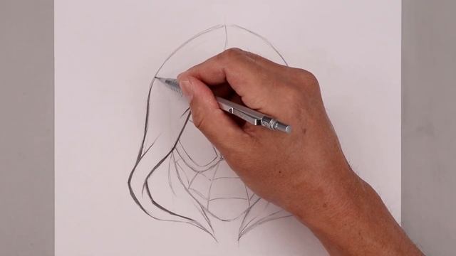How To Draw MILES MORALES | Spider-Man Sketch Tutorial смотреть онлайн