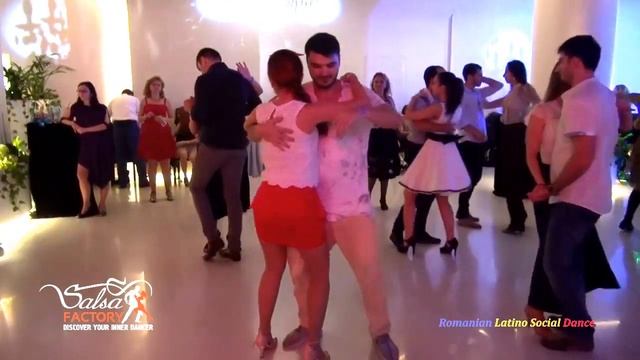 Lixa Florin & Iulia Furtuna - Bachata 18-20.11.2016 (560) ( RLDS - Salsa Factory Anniversary ) смотреть онлайн