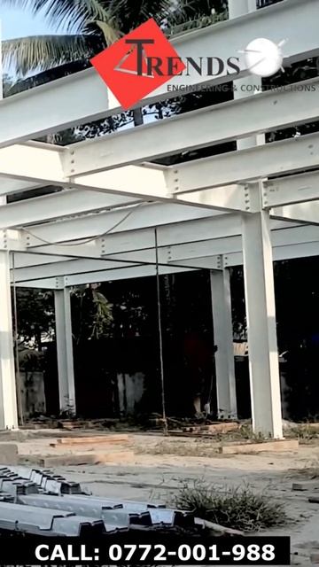 Steel Building Fabrication-0772001988 #srilanka #homedecor #build #interiordesign #dreamconstructio смотреть онлайн