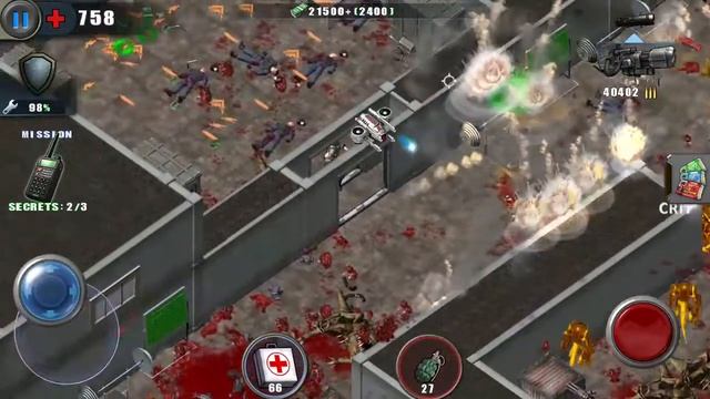 Alien Shooter - mission 18 (chapter 3) смотреть онлайн
