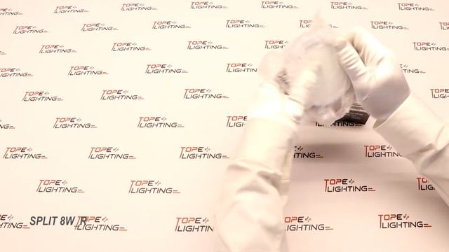 TopE Lighting "SPLIT" 8 Watt round LED downlight смотреть онлайн