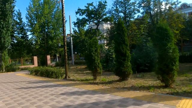 Аллея десантников в парке Гагарина смотреть онлайн