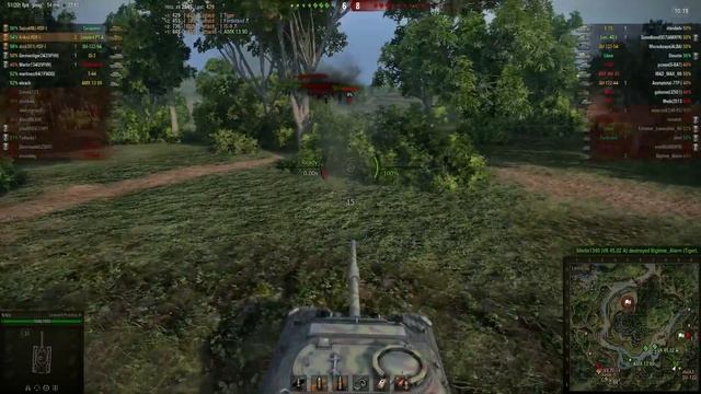 World of Tanks - Leopard Prototyp A - Radley Walters medal смотреть онлайн