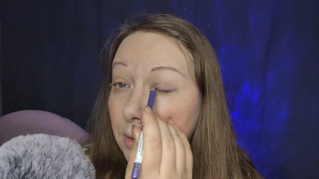 Асмр🍭МАКИЯЖ+ЖВАЧКА🤤 Асмр для сна,Триггеры, Релакс, Мурашки (без разговора) | MAKEUP Relaxing gum смотреть онлайн