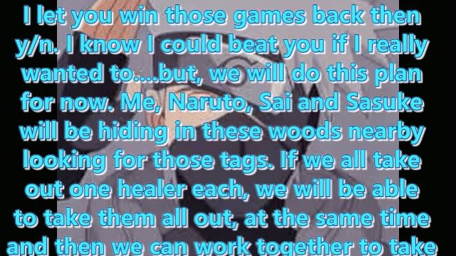 Kakashi x y/n season 2 episode 4 смотреть онлайн