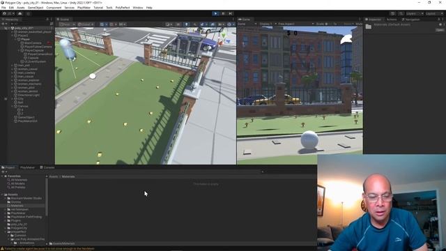 #61 - Bouncing ball: the Basketball Game. Unity Playmaker for Beginners смотреть онлайн