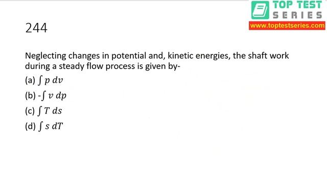 Mechanical Engineering(Thermodynamics) Class- 13 NLC GET 2020 Classes MCQ's Previous Year Questions смотреть онлайн