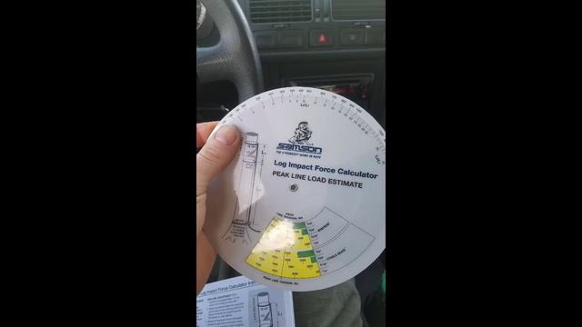 Samson Log Impact Force Calculator смотреть онлайн