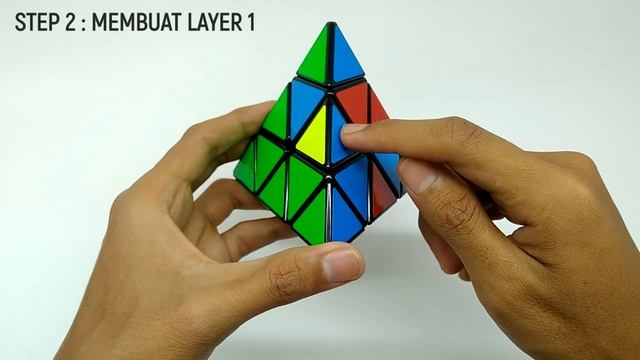 Cara Menyelesaikan Rubik Pyraminx / Pyramid Untuk Pemula смотреть онлайн