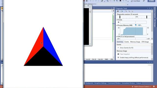18CSL67 COMPUTER GRAPHICS AND VISUALIZATION LAB PROGRAM 5 смотреть онлайн