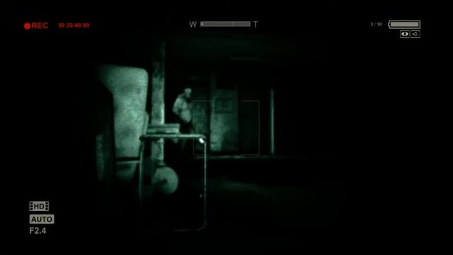 ХОТЬ НА МЯГКОЕ КИНУЛ [ Outlast ] смотреть онлайн