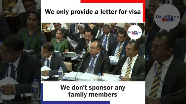 We only provide a letter for visa We don't sponsor any family members смотреть онлайн