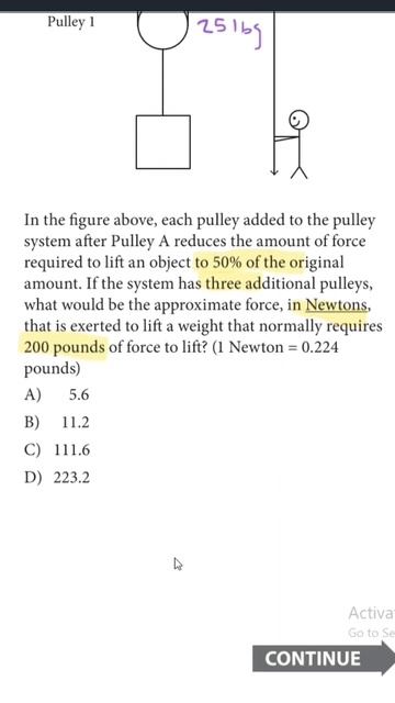 How many PULLEYS does it take for a BABY to lift this 200lbs block? #shorts #math #SAT #maths смотреть онлайн