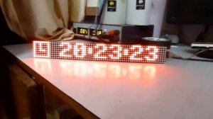 Max7219 Arduino clock.