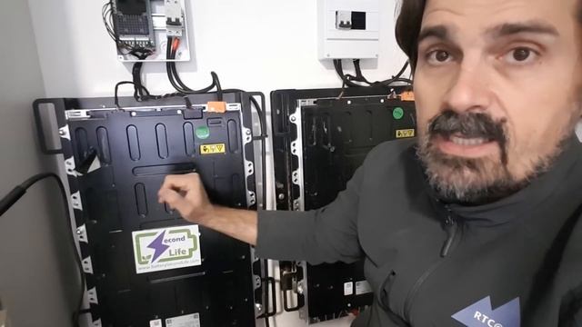 Batería Mercedes Benz 16S 11Kwh. Bajo o Alto Voltaje? Te va a sorprender! смотреть онлайн