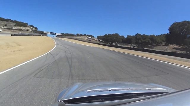 Mazda Raceway Laguna Seca CLK63 AMG Black Series