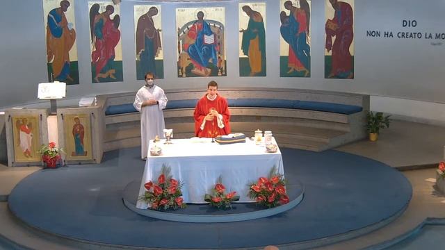 MESSA 29 GIUGNO ORE 11:00: SANTI PIETRO E PAOLO смотреть онлайн