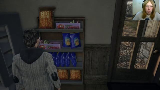 Туристический центр Расти Alan Wake #4 смотреть онлайн