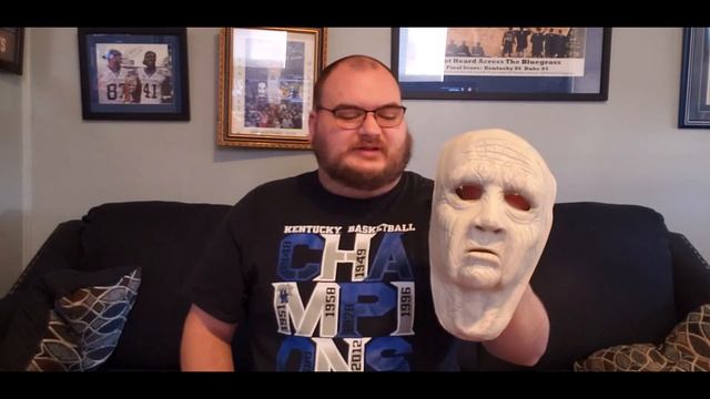 All American Massacre Grandpa Mask Unboxing смотреть онлайн