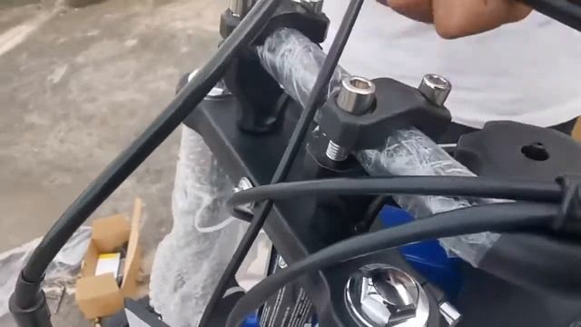 X-PRO DB-K002 / S3-125 125cc Dirt Bike Assembly Video смотреть онлайн