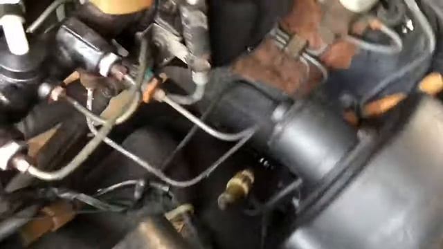 Toyota Land Cruiser FJ60 Carburetor Fan Wiring Question смотреть онлайн