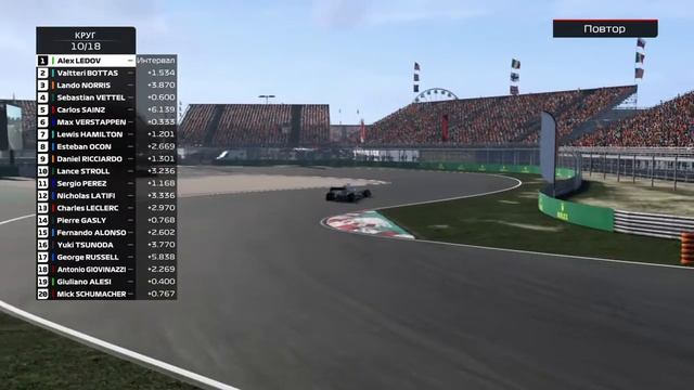 F1® 2021_2022 новый регламент Нидерланды (карьера) смотреть онлайн