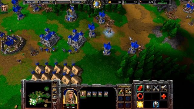 Прохождение Warcraft 3: Reforged #7 - Глава 2: Черная гора проблем [Альянс - Падение Лордерона] смотреть онлайн