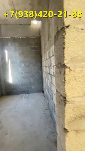 Дом в коттеджном поселке 200 кв.м. на участке 4,5 сотки / Недвижимость в Дагомысе / Сочи #shorts