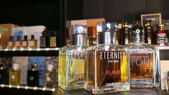 Eternity Flame For Men Calvin Klein - Great Fragrance