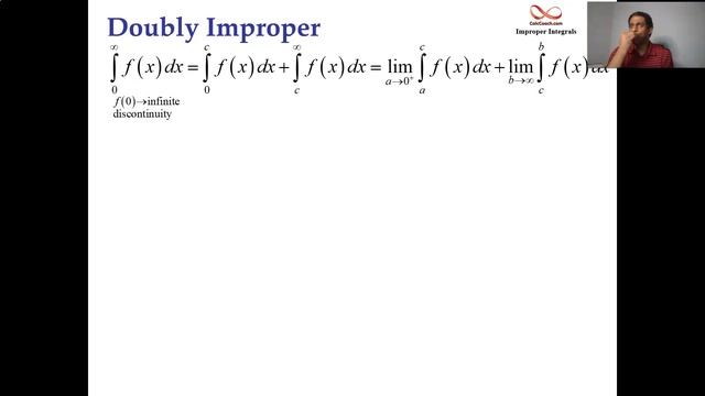Improper Integral with a Discontinuous Function Video 2 смотреть онлайн
