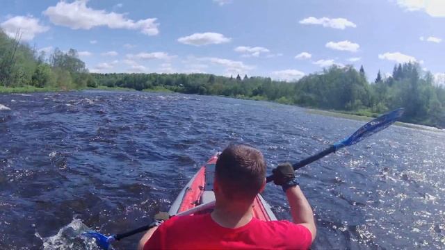 Сплав по Волге на байдарке длиною в 1000км. Бейшлот - Ржев - Родня смотреть онлайн