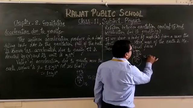 Class - 11th (L-40) Subject - Physics, Chapter - 8 #Gravitation# (14-10-2020) смотреть онлайн