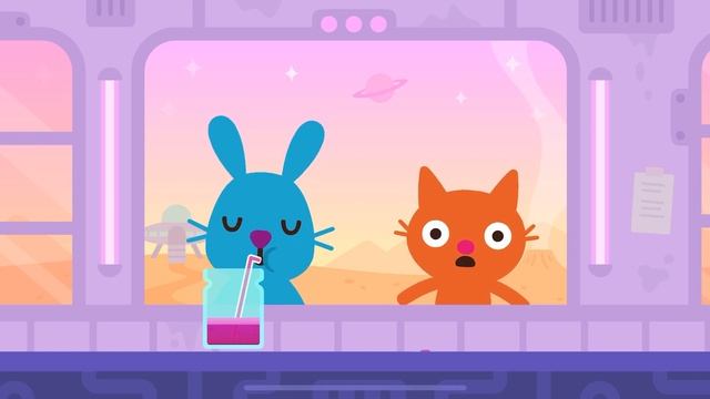 Sago Mini Super Juice Funny Faces 5 смотреть онлайн