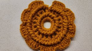 Ирландское кружево для начинающих. Мотив для ирландского кружева.