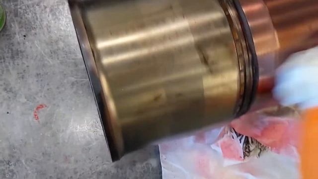 Crack Detection Using Dye Penetrant