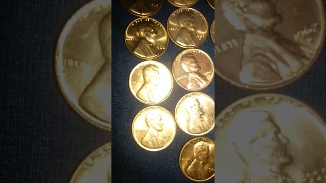 1959-1972 Uncirculated CENTS*