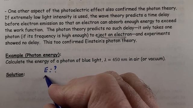 MP1.6 Photon Theory of Light and the Photoelectric Effect PII смотреть онлайн