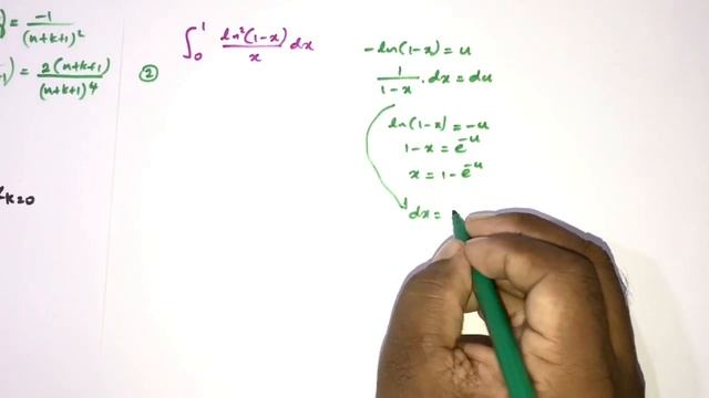 Integral of ln^2(1-x)/x from 0 to 1 смотреть онлайн