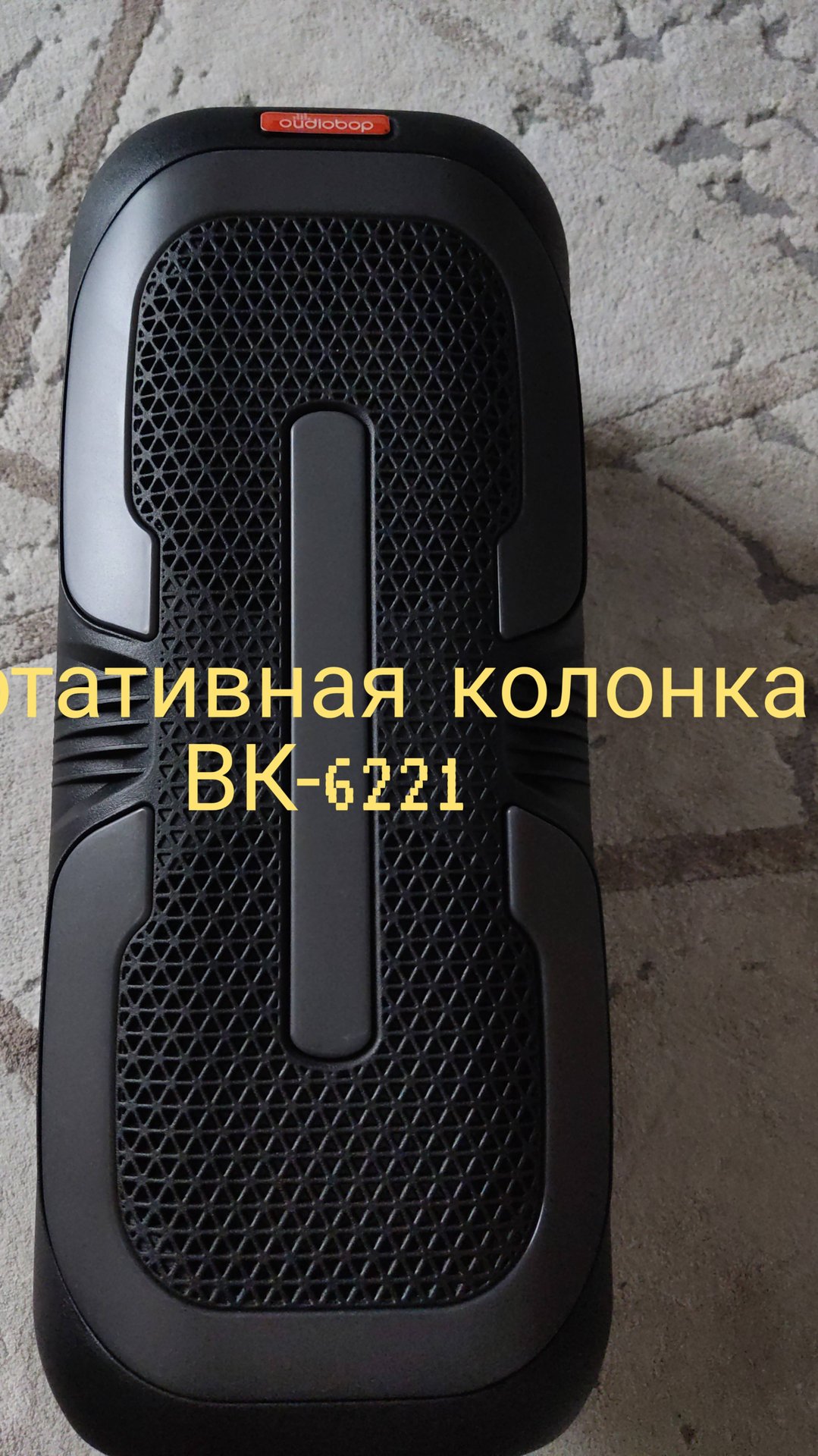 Портативная колонка ВК-6221