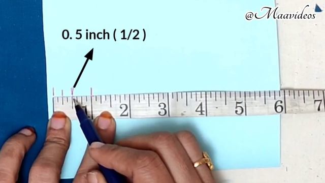 ఇంచ్ టేప్ కొలతలు / Tailoring tape measurements for beginners / Inch tape measurements/@maatailoring смотреть онлайн