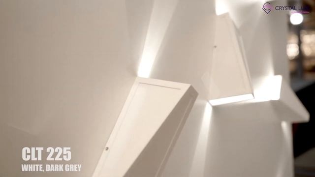 Настенный светодиодный светильник Crystal Lux CLT 225W DG,WH смотреть онлайн