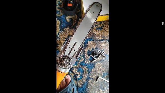 mini electric chainsaw смотреть онлайн