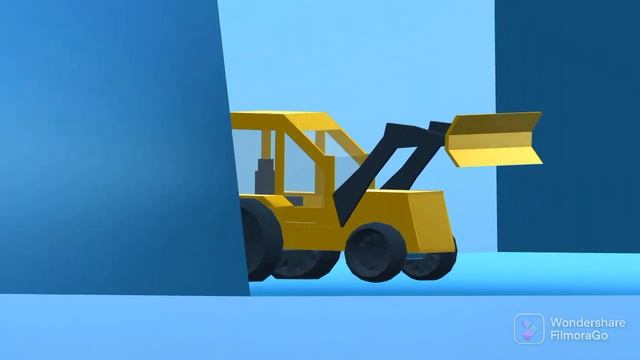 New Jcb Model In Prisma 3d App (@LittleTreehouseNurseryRhymes )