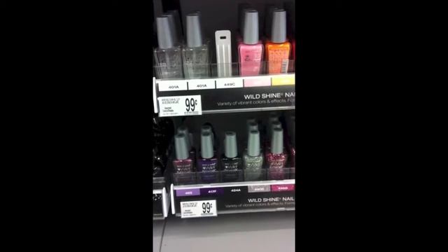 Wet & Wild Shine Nail polish at Walgreens for .69 cent 7-16-13 смотреть онлайн