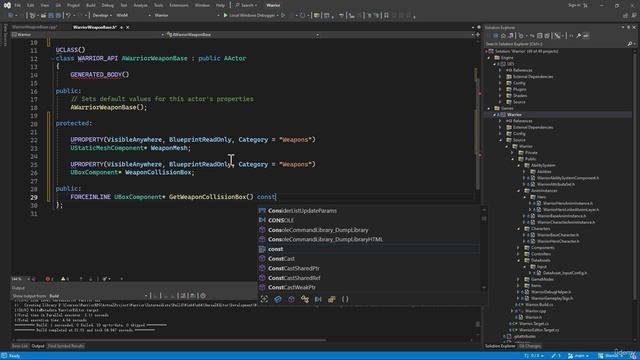 14. Set Up Weapon Class смотреть онлайн