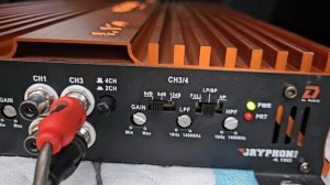 Обзор и настройка усилителя DL Audio Gryphon Pro 4.150