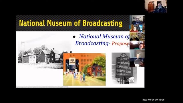 Radio, Radio, Radio - March 2022 Meeting