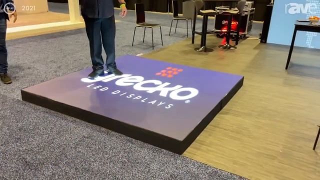 InfoComm 2021: GRECKO Highlights 1000-Nit P3.91 LED Video Floor смотреть онлайн