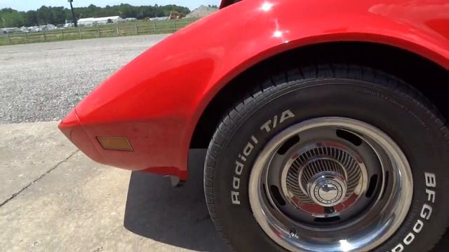 1973 Chevrolet Corvette, Gateway Classic Cars Louisville #2535 LOU смотреть онлайн
